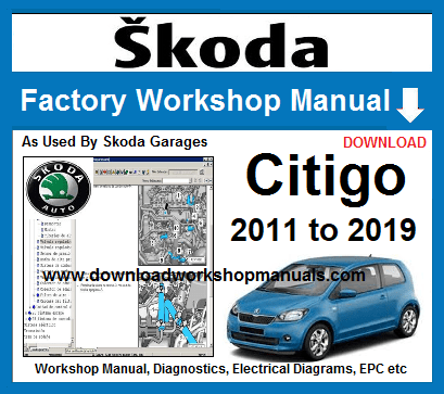 Skoda Citigo Workshop Repair Manual